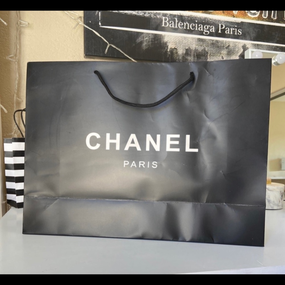 Chanel large shopping Bag